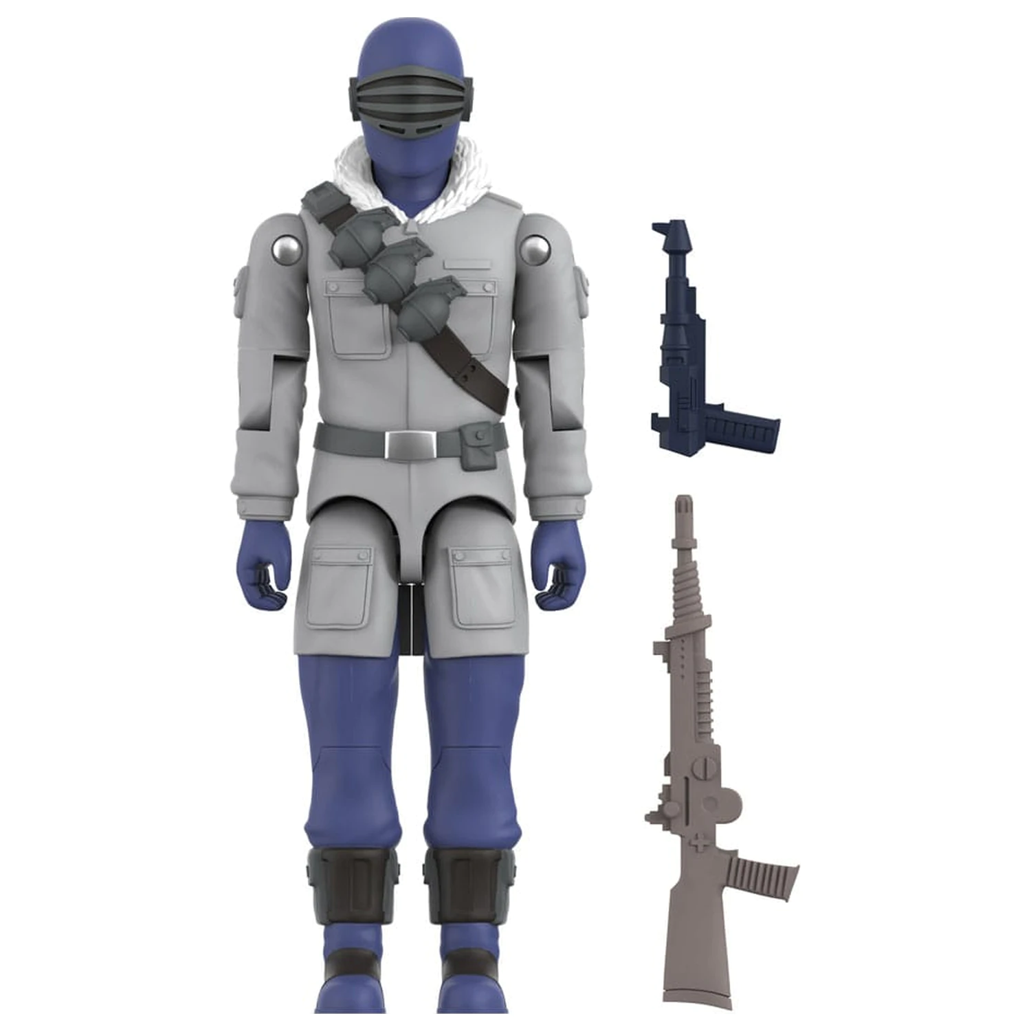 GI Joe (Movie) ReAction+ Action Figure Wave 5 Arctic Snake Eyes (Movie) 10 cm  fotografii produktu