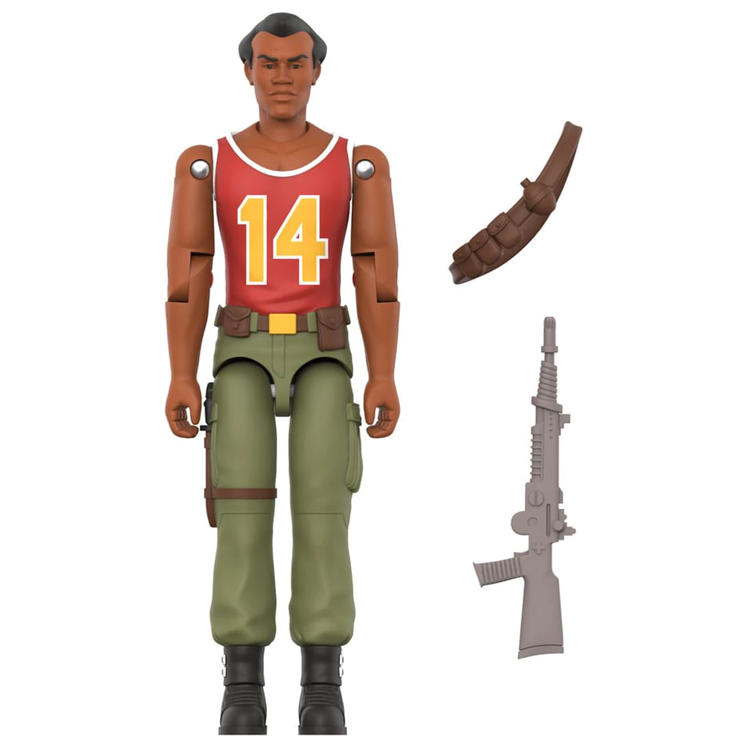 GI Joe (Movie) ReAction+ akční figurka Wave 5 Big Lob (Movie) 10 cm fotografii produktu