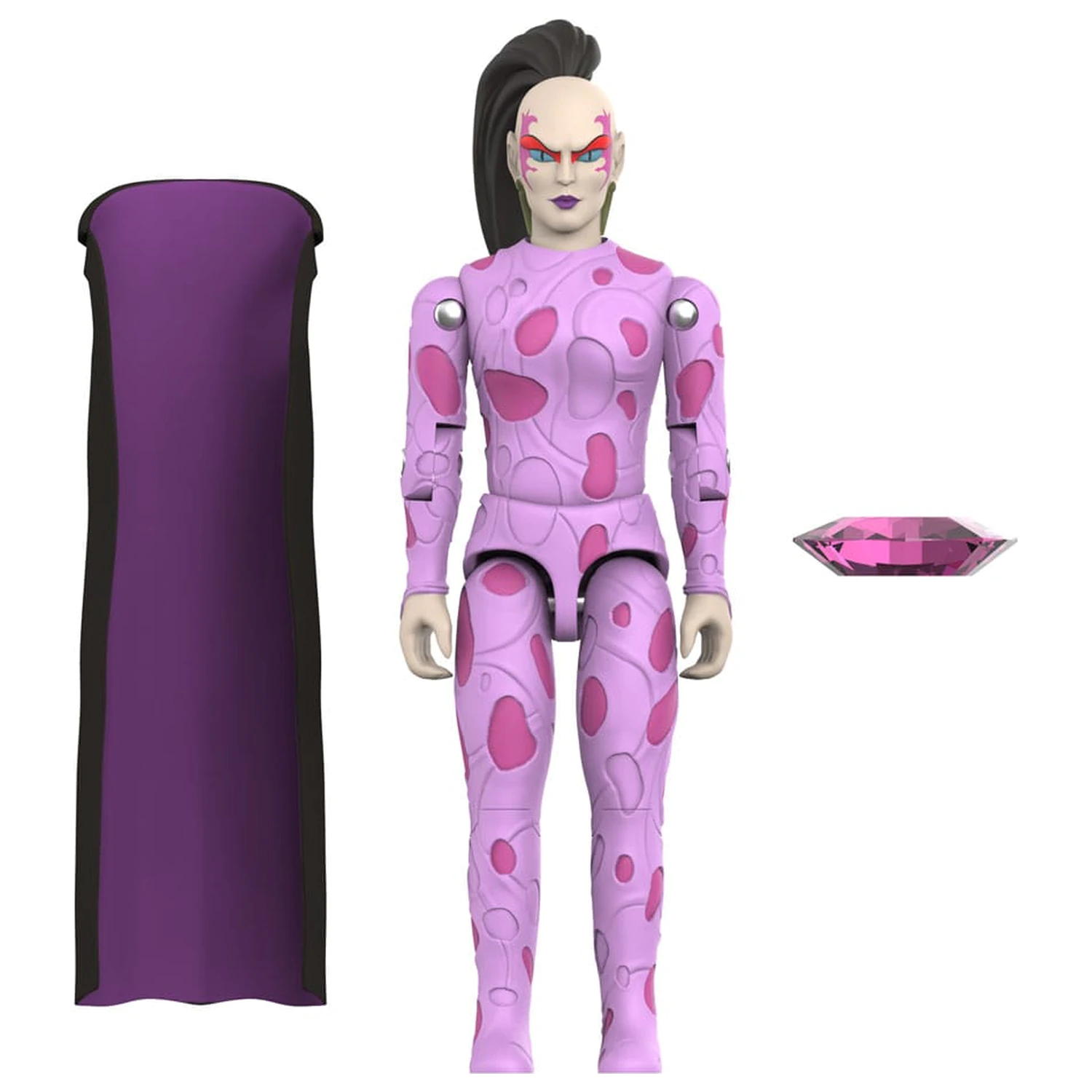 GI Joe (Movie) ReAction+ akční figurka Wave 5 Pythona (Movie) 10 cm fotografii produktu