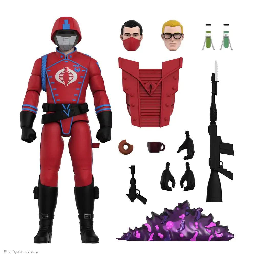 GI Joe Ultimates akční figurka vlna 5 Cobra Crimson Guard 20 cm fotografii produktu