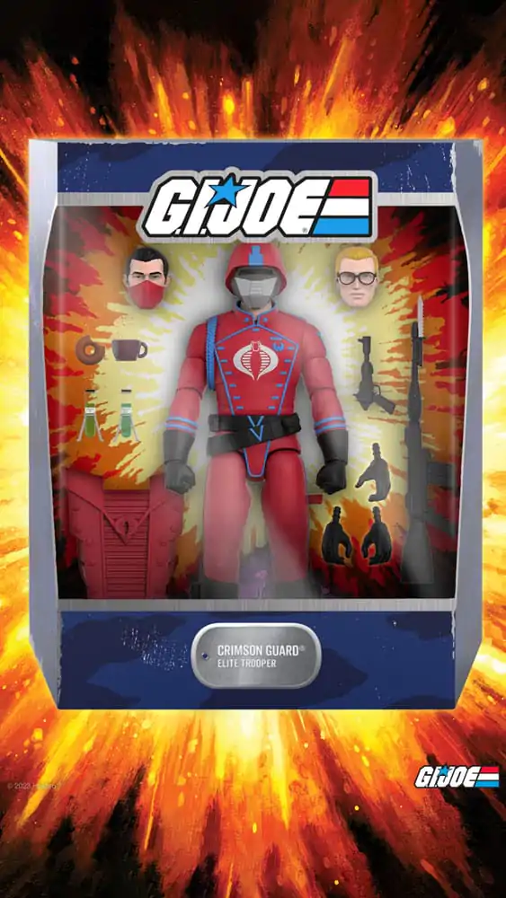 GI Joe Ultimates akční figurka vlna 5 Cobra Crimson Guard 20 cm fotografii produktu