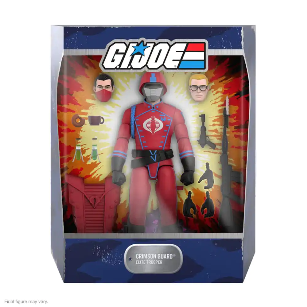 GI Joe Ultimates akční figurka vlna 5 Cobra Crimson Guard 20 cm fotografii produktu