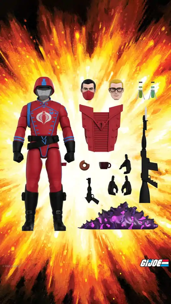 GI Joe Ultimates akční figurka vlna 5 Cobra Crimson Guard 20 cm fotografii produktu