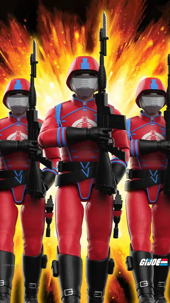 GI Joe Ultimates akční figurka vlna 5 Cobra Crimson Guard 20 cm fotografii produktu