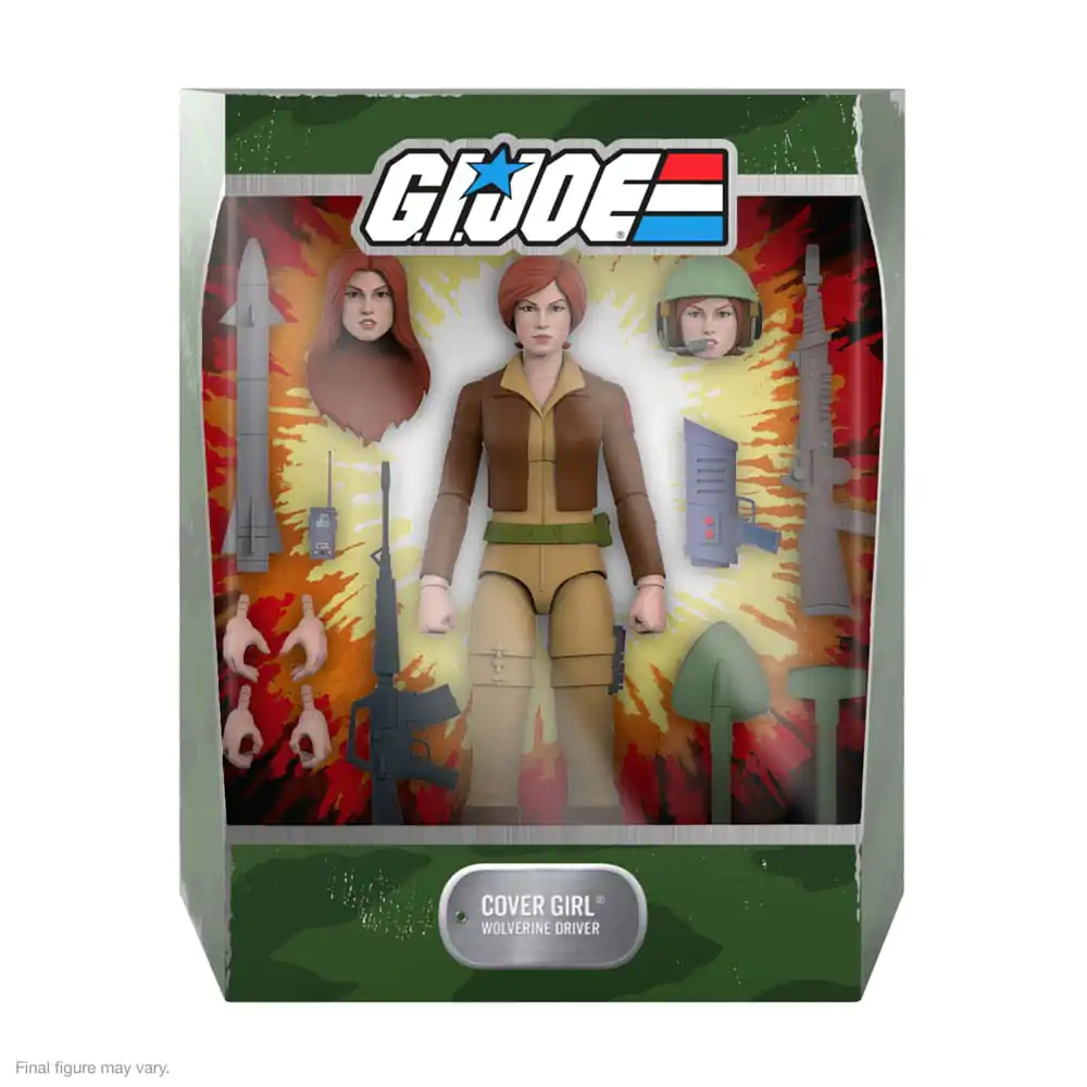 GI Joe Ultimates Akční figurka vlna 5 Cover Girl 20 cm fotografii produktu