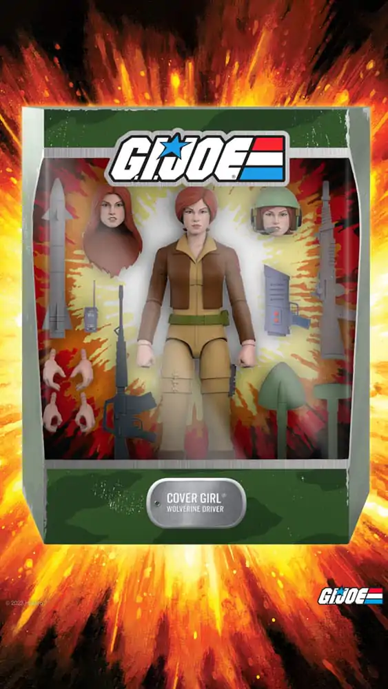 GI Joe Ultimates Akční figurka vlna 5 Cover Girl 20 cm fotografii produktu