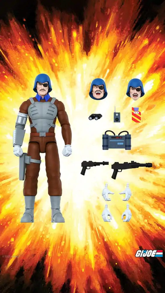 Akční figurka GI Joe Ultimates vlna 5 Major Bludd 20 cm fotografii produktu