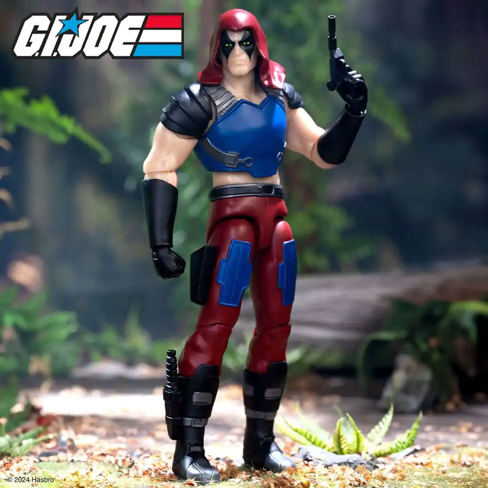 GI Joe Ultimates! Akční figurka Zartan Jungle Trap 18 cm fotografii produktu