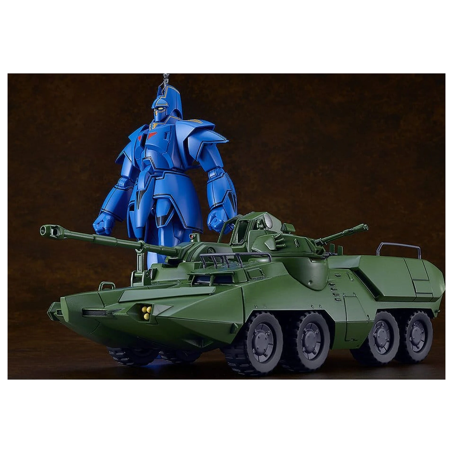 Giant Gorg Moderoid Stavebnice plastového modelu vozidla nosiče 23 cm fotografii produktu