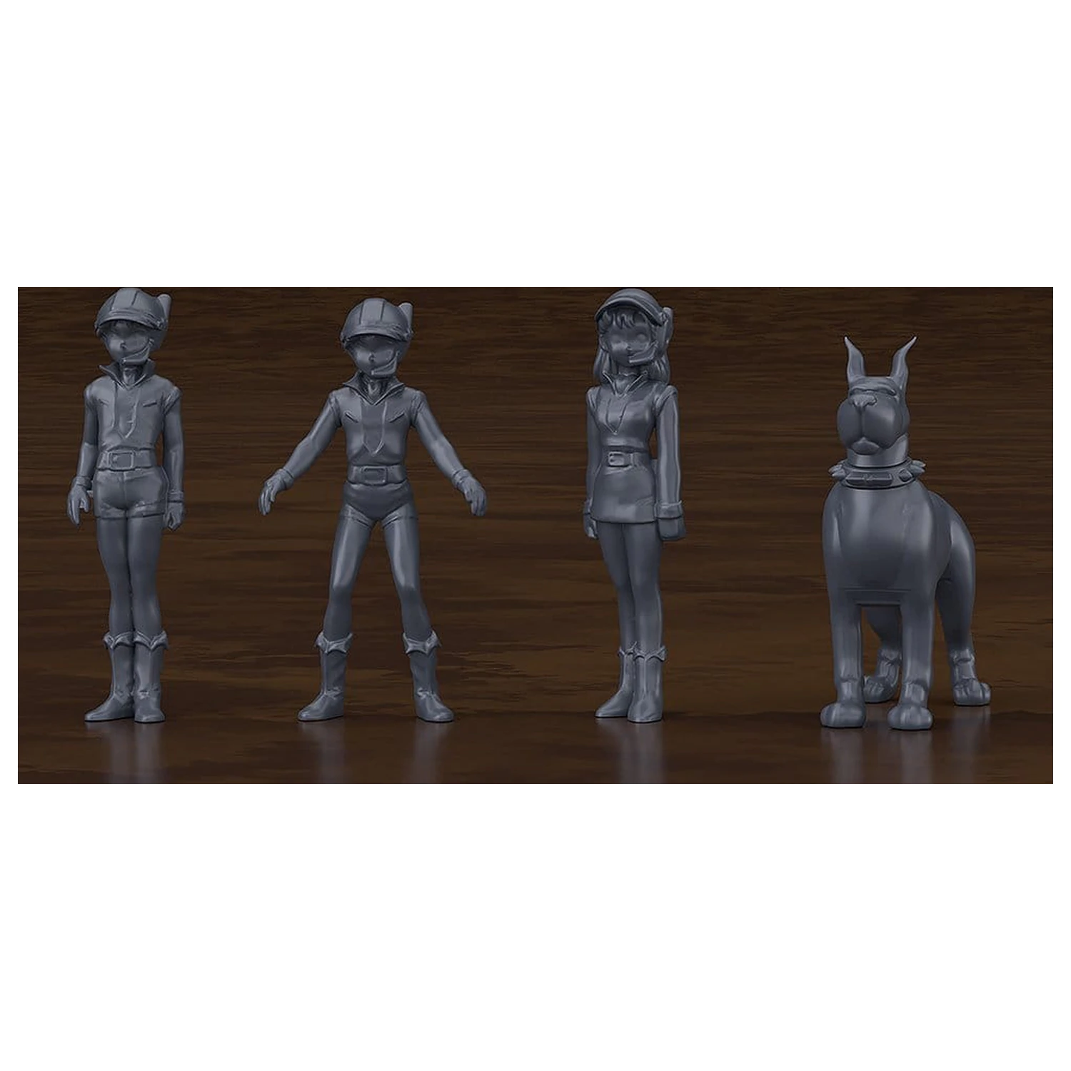 Giant Gorg Moderoid plastový model Kit Gorg 17 cm fotografii produktu