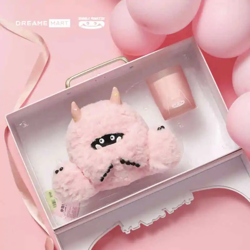 Giggle Monster Plyšová figurka Láskyplná dárková krabice 18 cm fotografii produktu