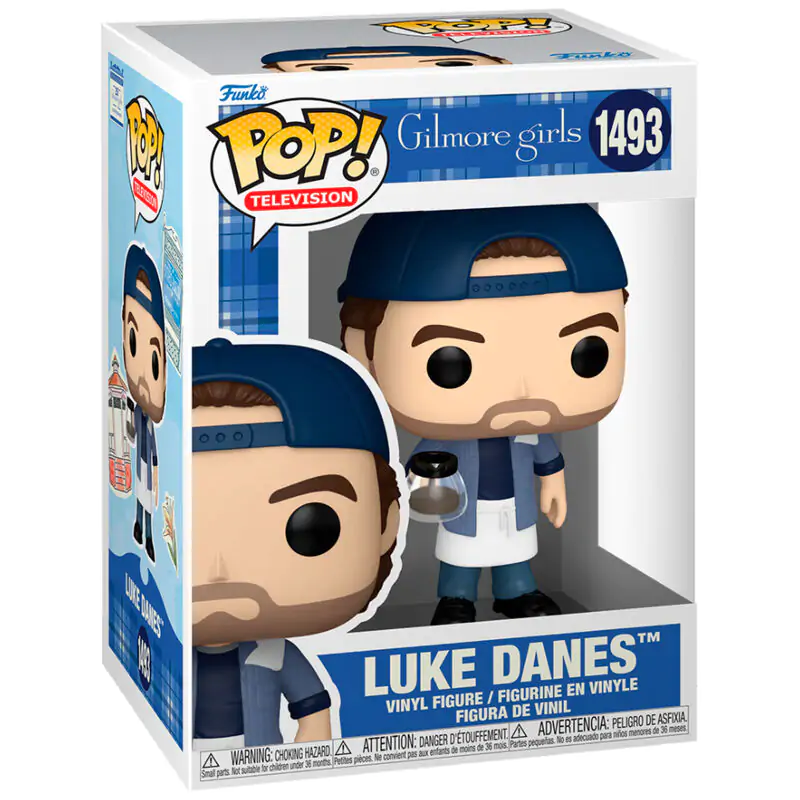 Gilmore Girls Funko POP! TV Vinylová figurka Luke Danes 9 cm fotografii produktu