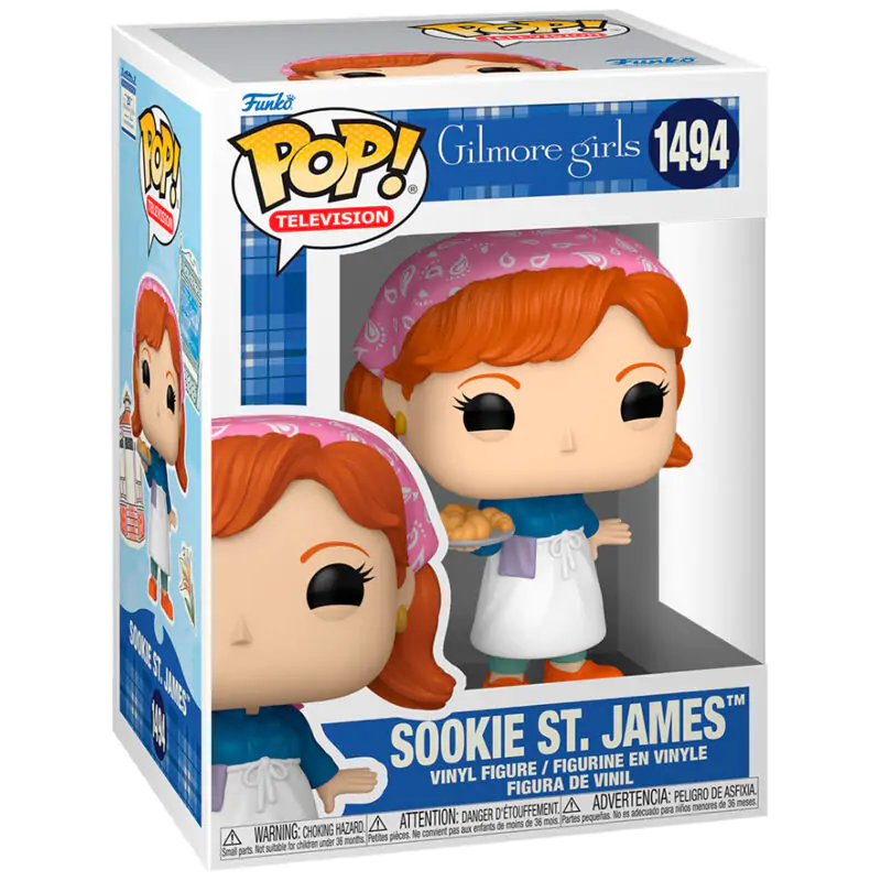 Gilmore Girls Funko POP! TV vinylová figurka Sookie St. James 9 cm fotografii produktu