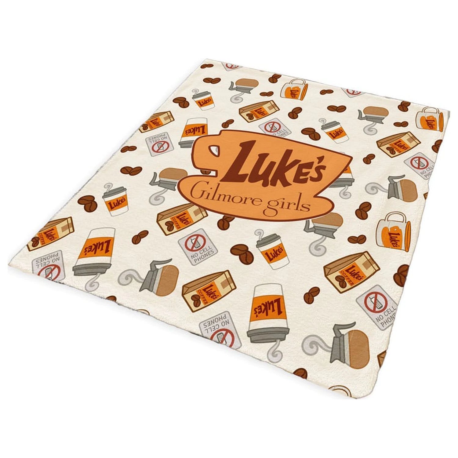 Gilmore Girls Pohodlná deka Portal Luke's 180 x 200 cm fotografii produktu
