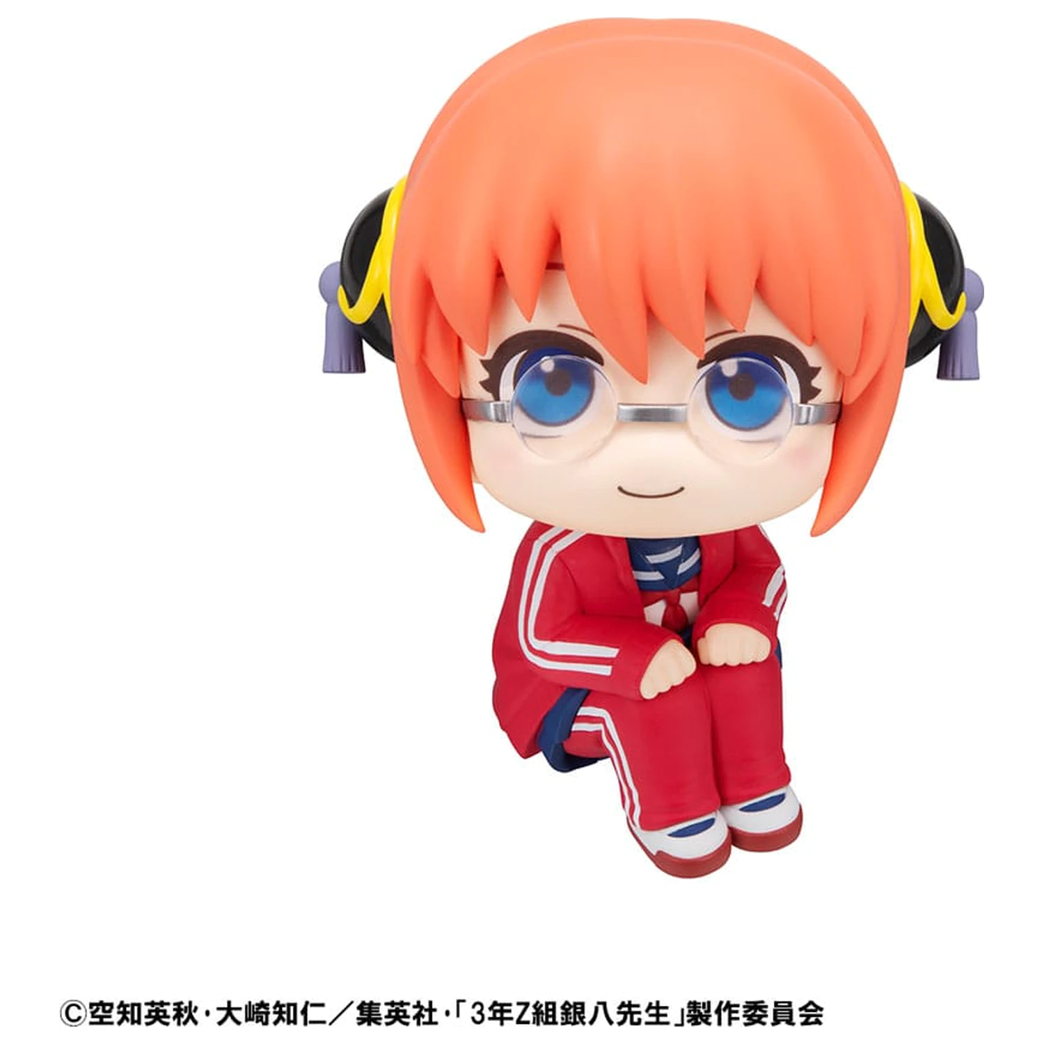 Ginpachi´s Zany Class Look Up PVC soška Kagura 11 cm fotografii produktu