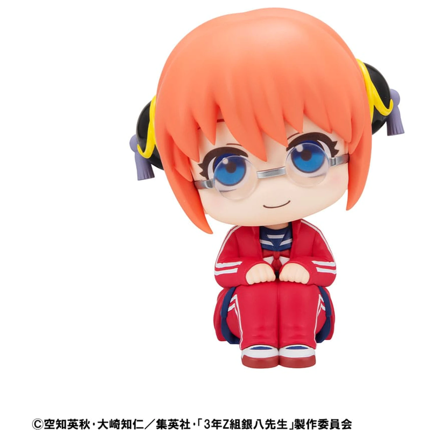 Ginpachi´s Zany Class Look Up PVC soška Kagura 11 cm fotografii produktu
