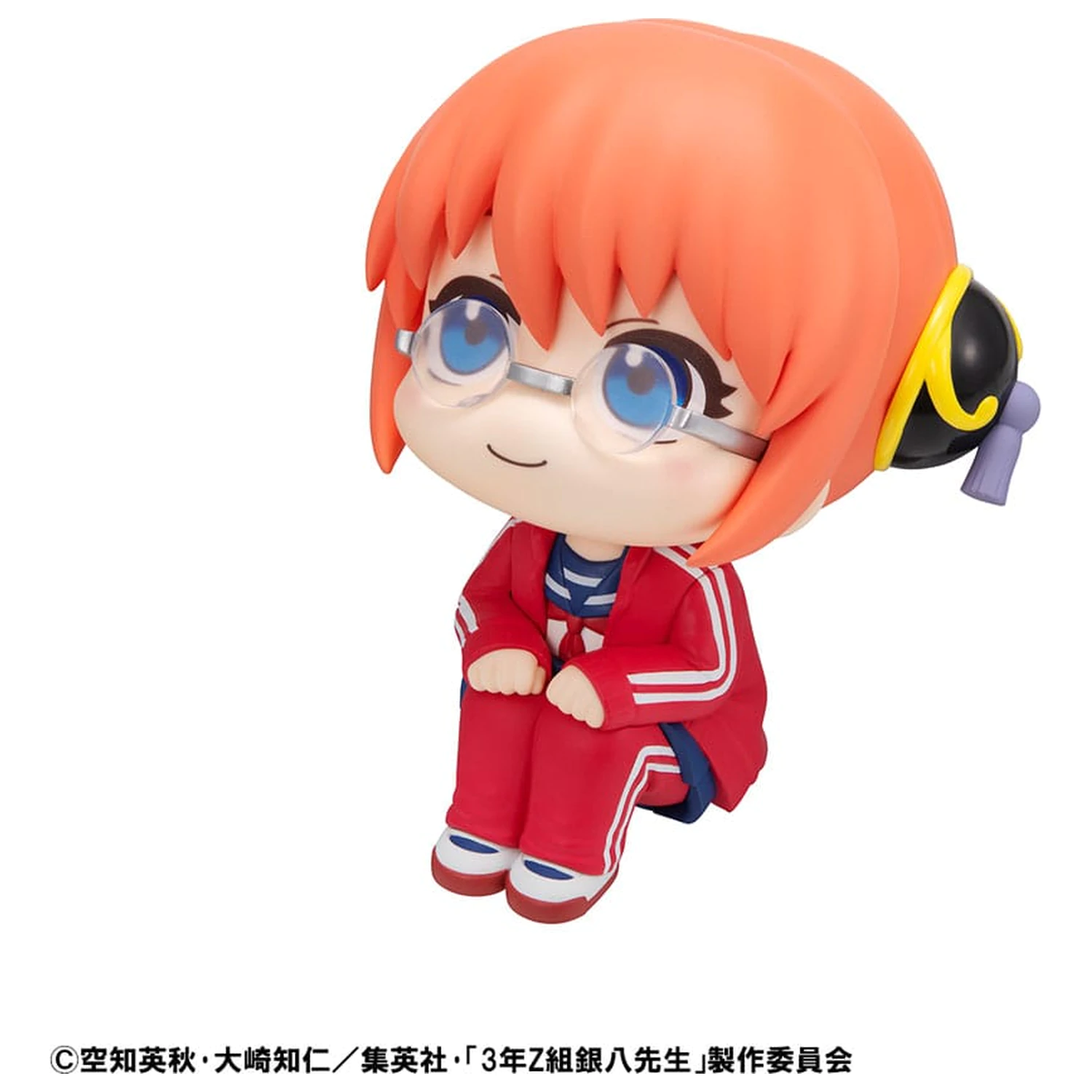 Ginpachi´s Zany Class Look Up PVC soška Kagura 11 cm fotografii produktu