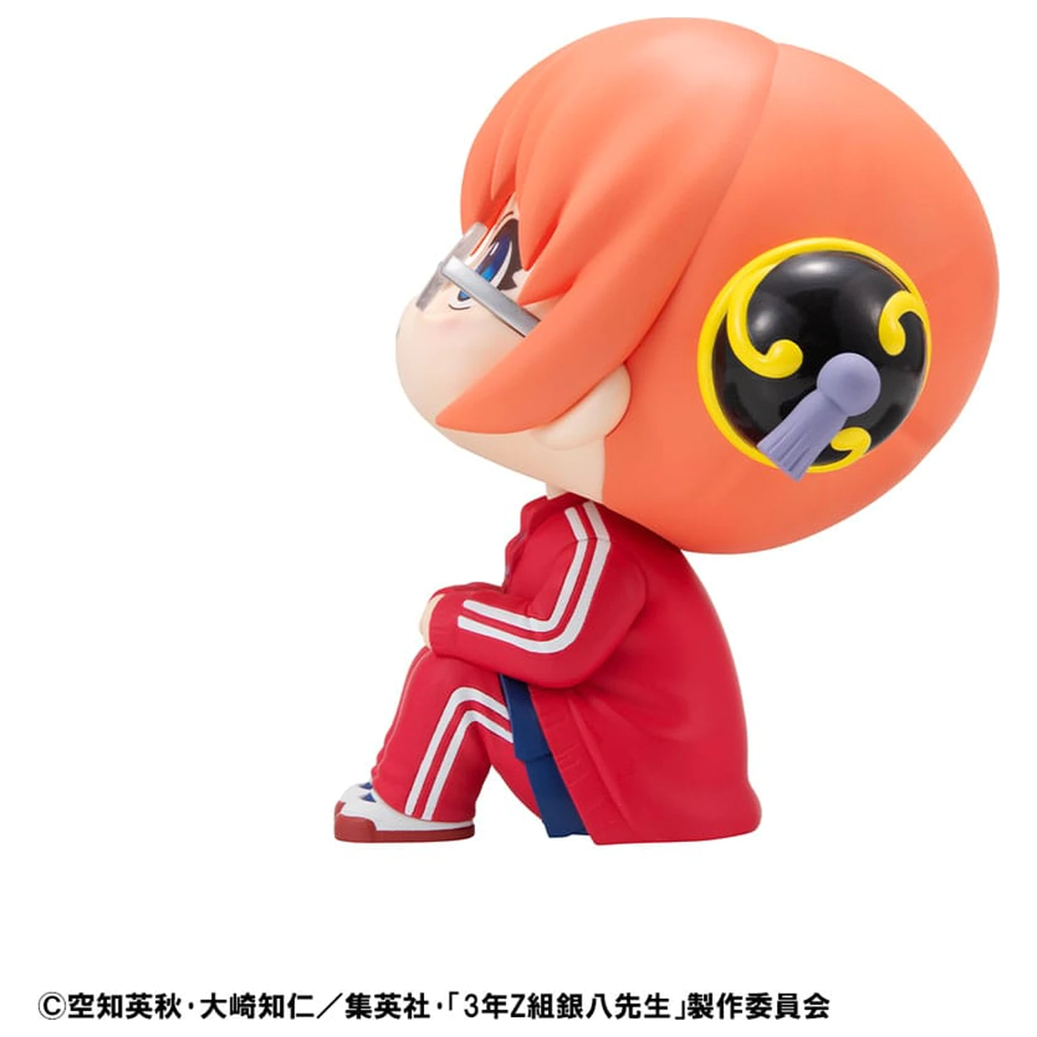Ginpachi´s Zany Class Look Up PVC soška Kagura 11 cm fotografii produktu