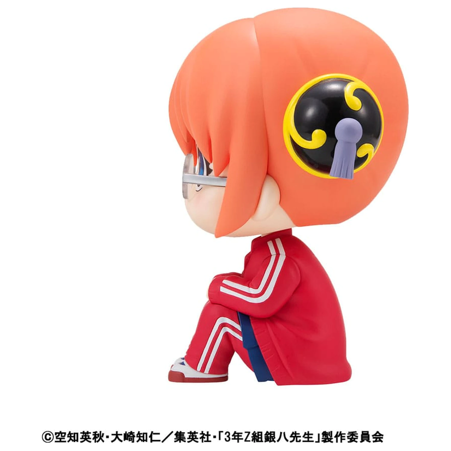 Ginpachi´s Zany Class Look Up PVC soška Kagura 11 cm fotografii produktu