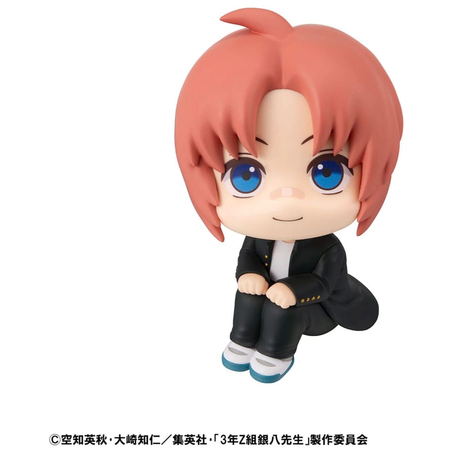 Ginpachi´s Zany Class Look Up PVC socha Kamui 11 cm fotografii produktu