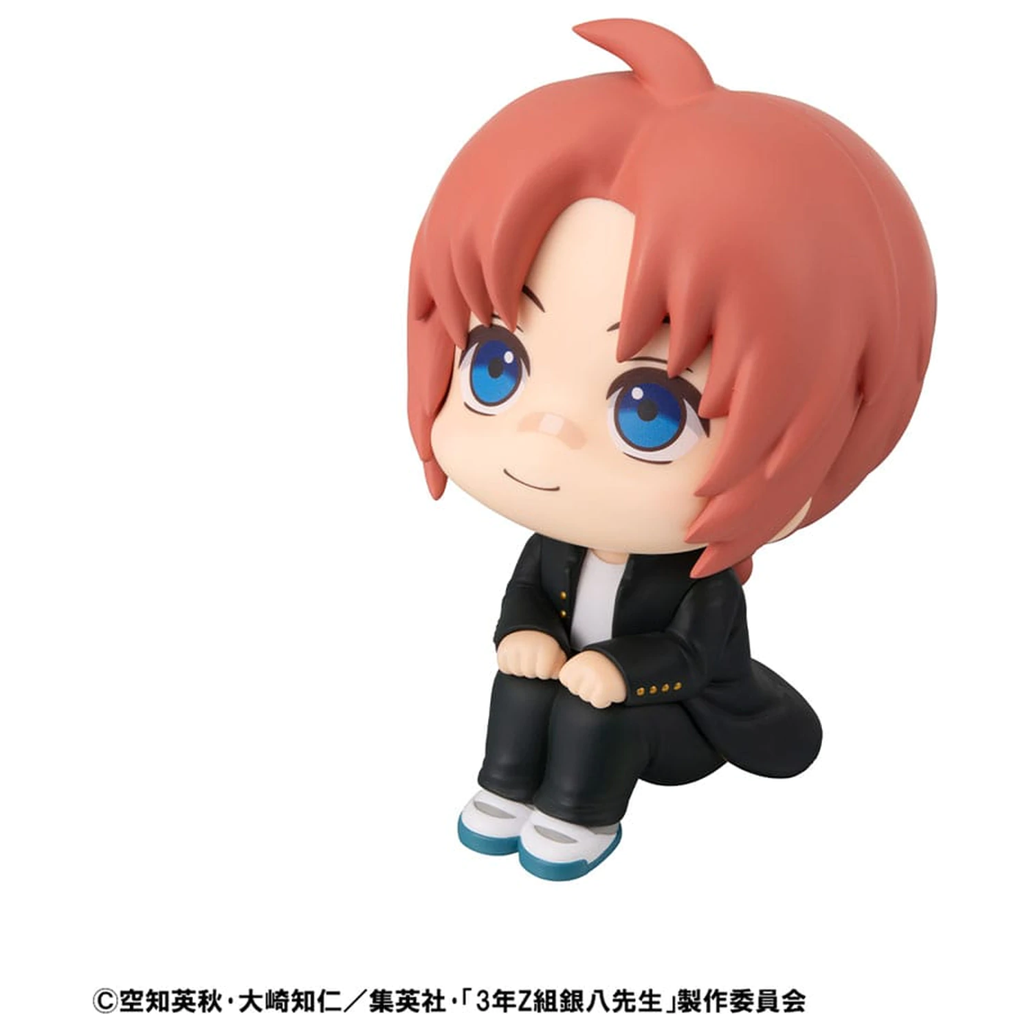 Ginpachi´s Zany Class Look Up PVC socha Kamui 11 cm fotografii produktu