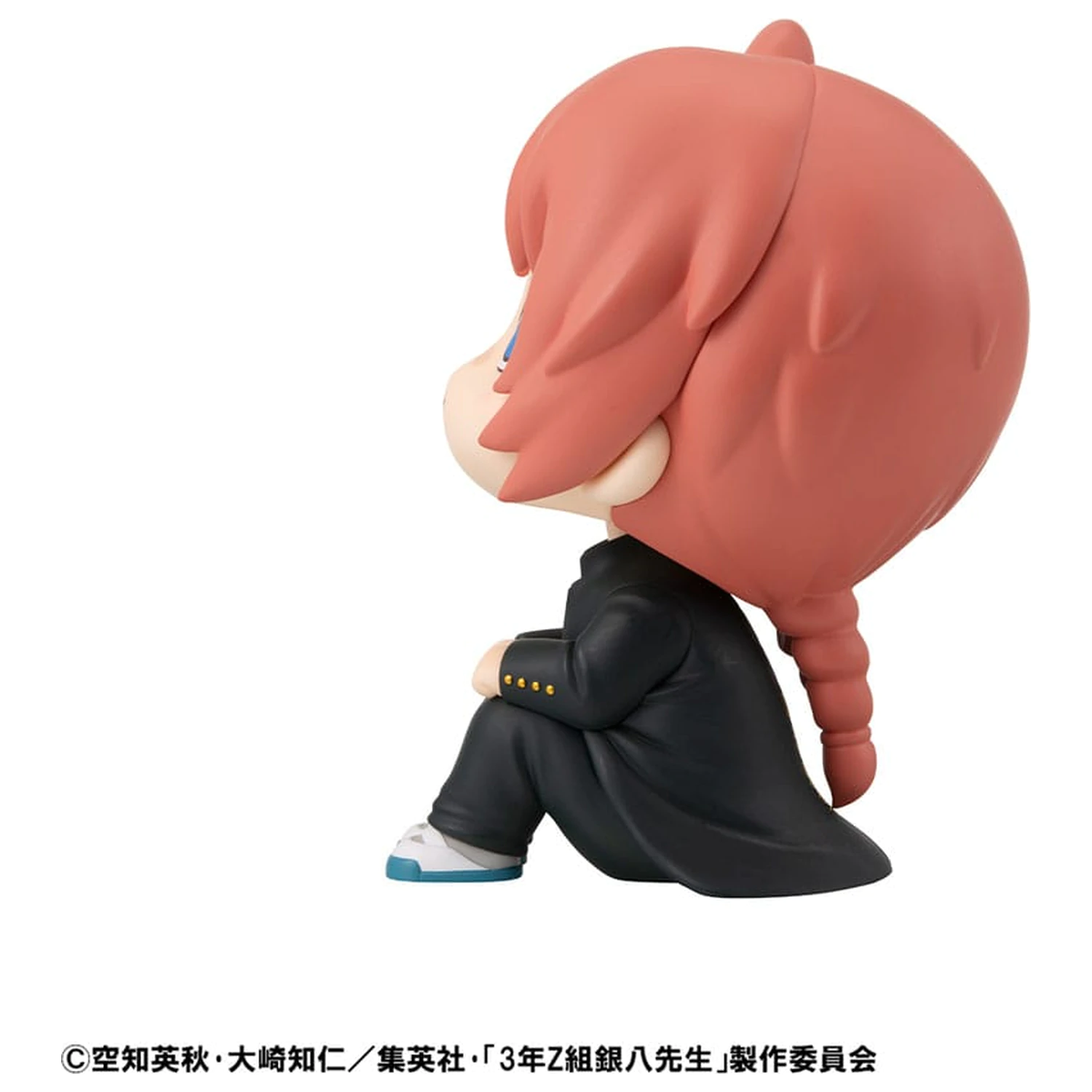 Ginpachi´s Zany Class Look Up PVC socha Kamui 11 cm fotografii produktu