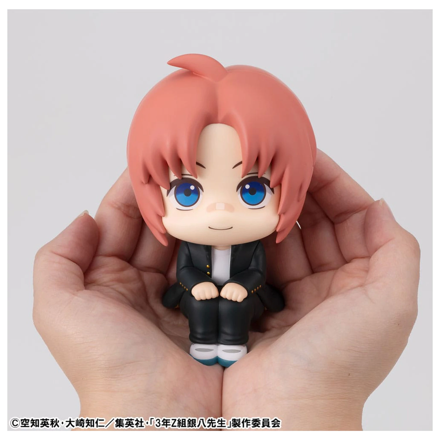 Ginpachi´s Zany Class Look Up PVC socha Kamui 11 cm fotografii produktu