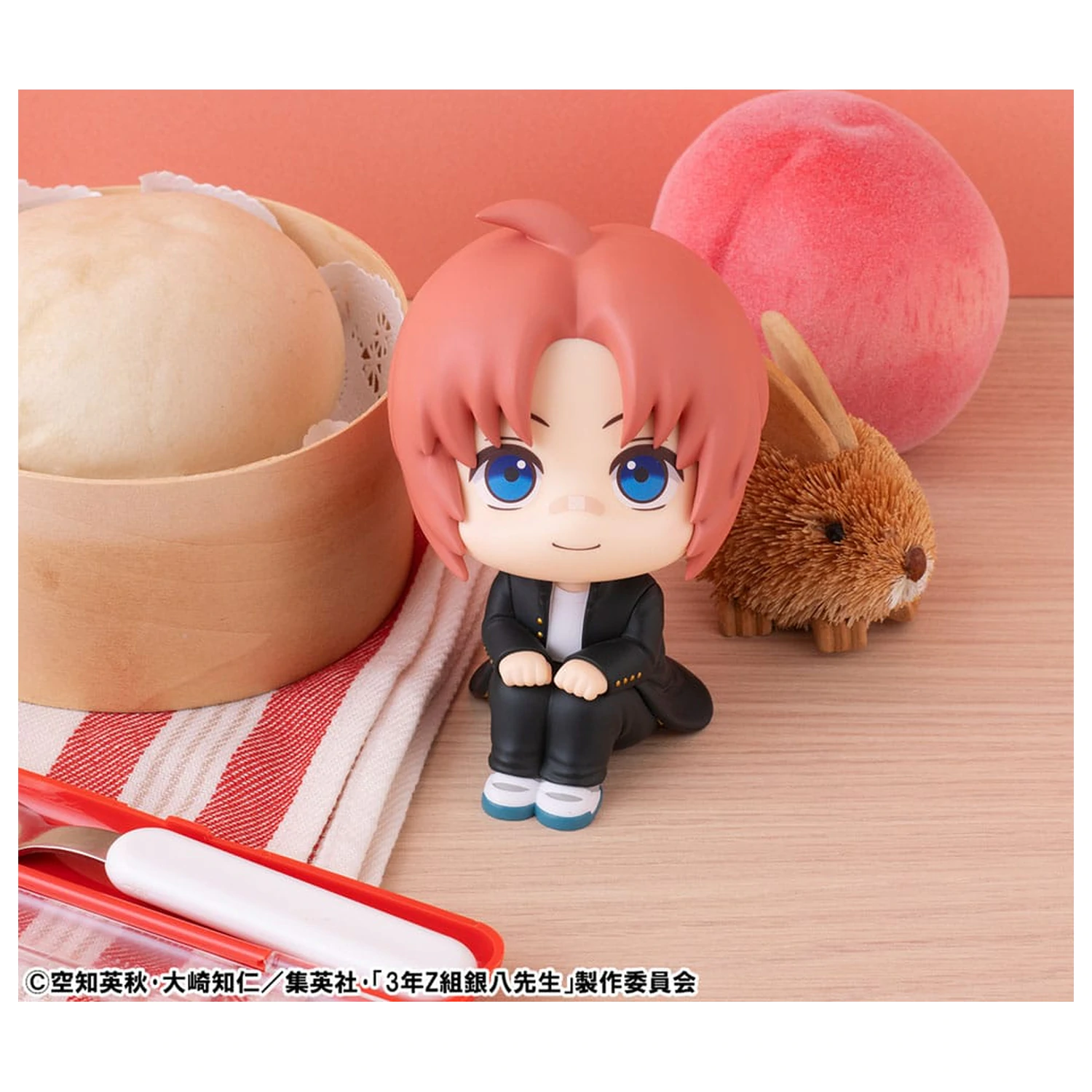 Ginpachi´s Zany Class Look Up PVC socha Kamui 11 cm fotografii produktu