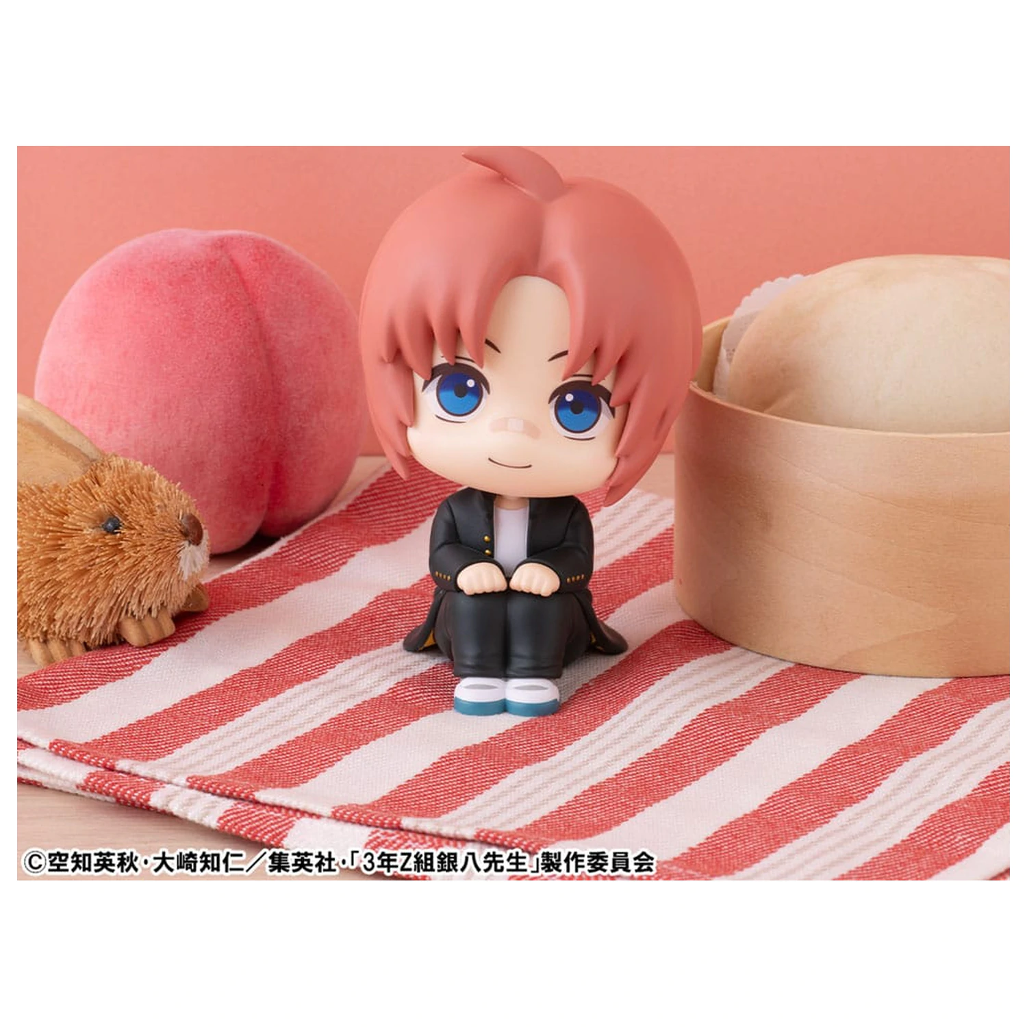 Ginpachi´s Zany Class Look Up PVC socha Kamui 11 cm fotografii produktu