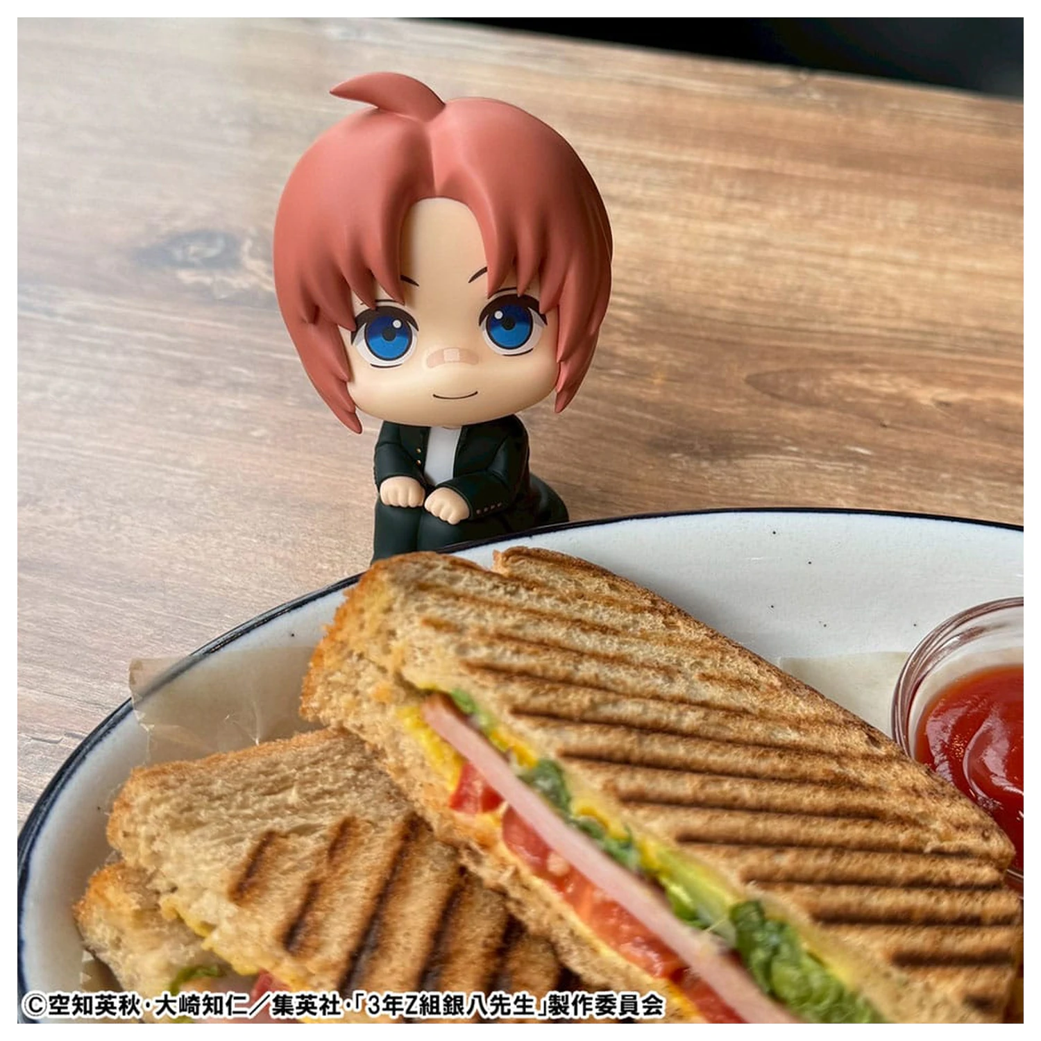 Ginpachi´s Zany Class Look Up PVC socha Kamui 11 cm fotografii produktu