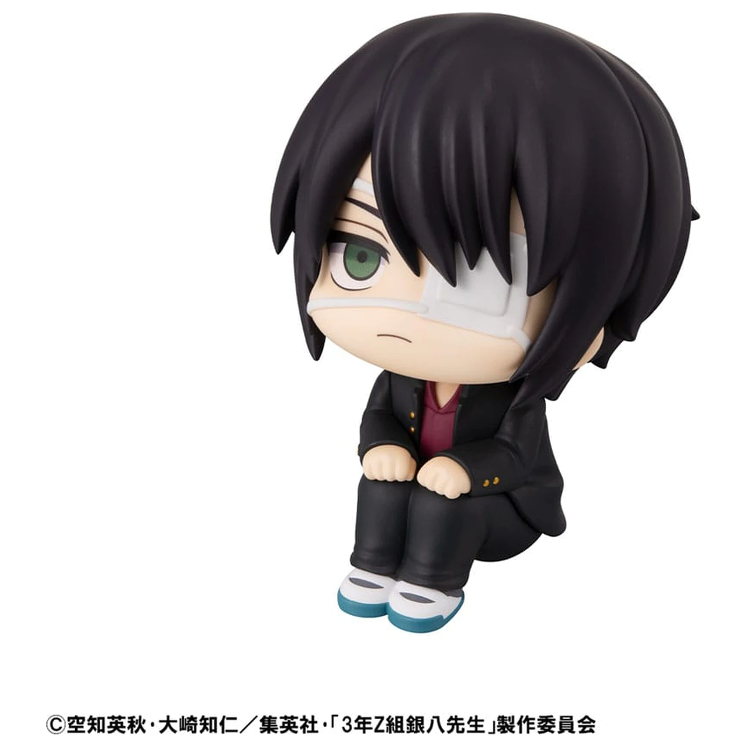 Ginpachi´s Zany Class Look Up PVC socha Shinsuke Takasugi 11 cm fotografii produktu