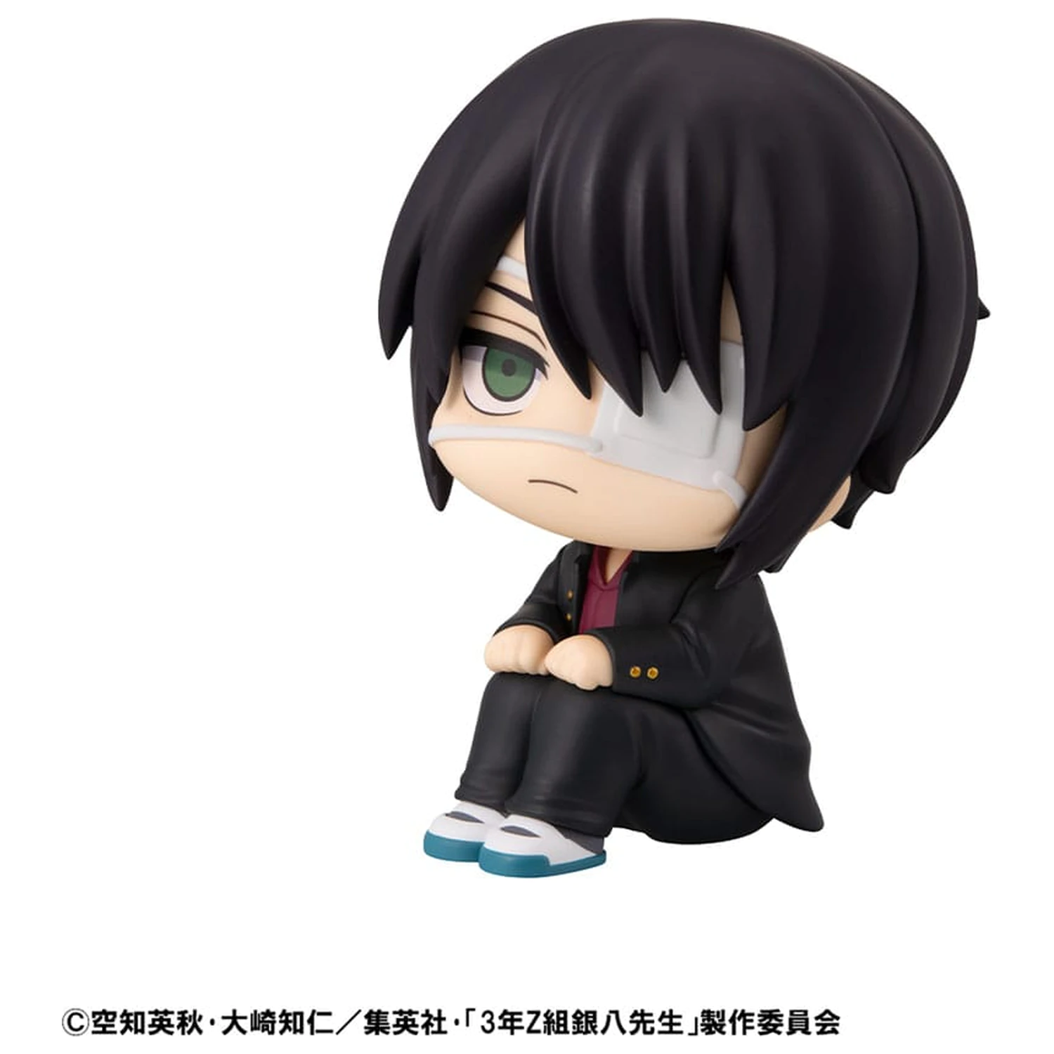 Ginpachi´s Zany Class Look Up PVC socha Shinsuke Takasugi 11 cm fotografii produktu