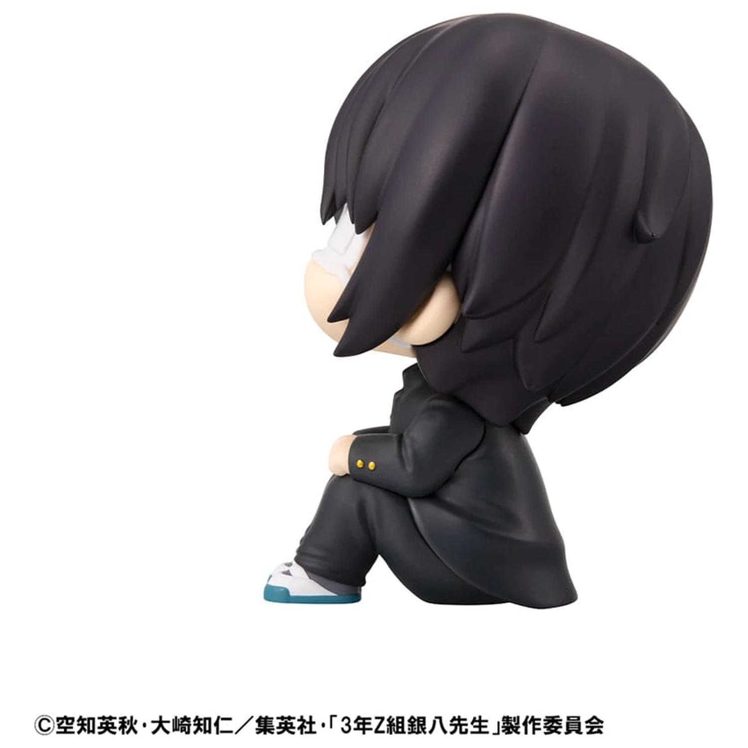 Ginpachi´s Zany Class Look Up PVC socha Shinsuke Takasugi 11 cm fotografii produktu