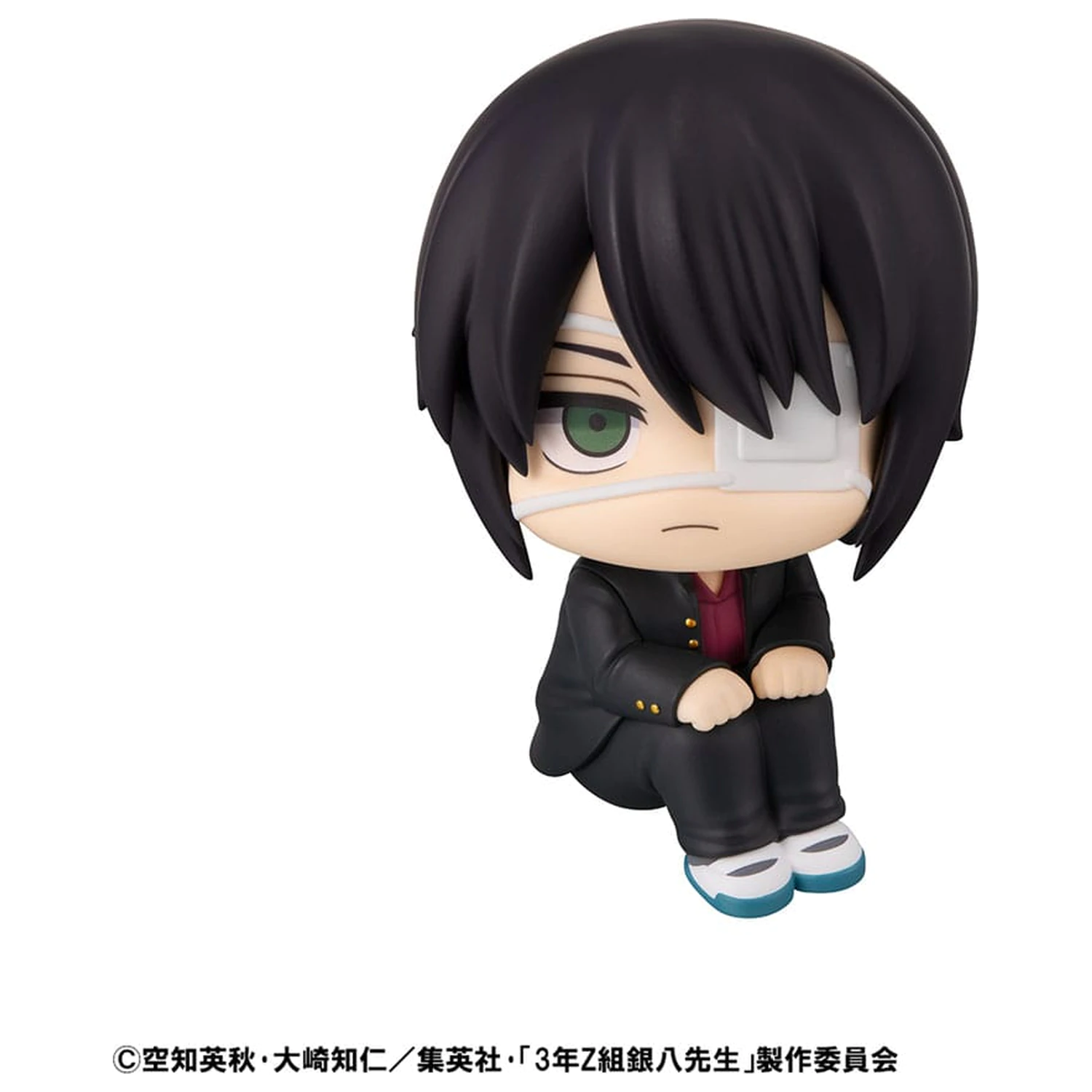 Ginpachi´s Zany Class Look Up PVC socha Shinsuke Takasugi 11 cm fotografii produktu