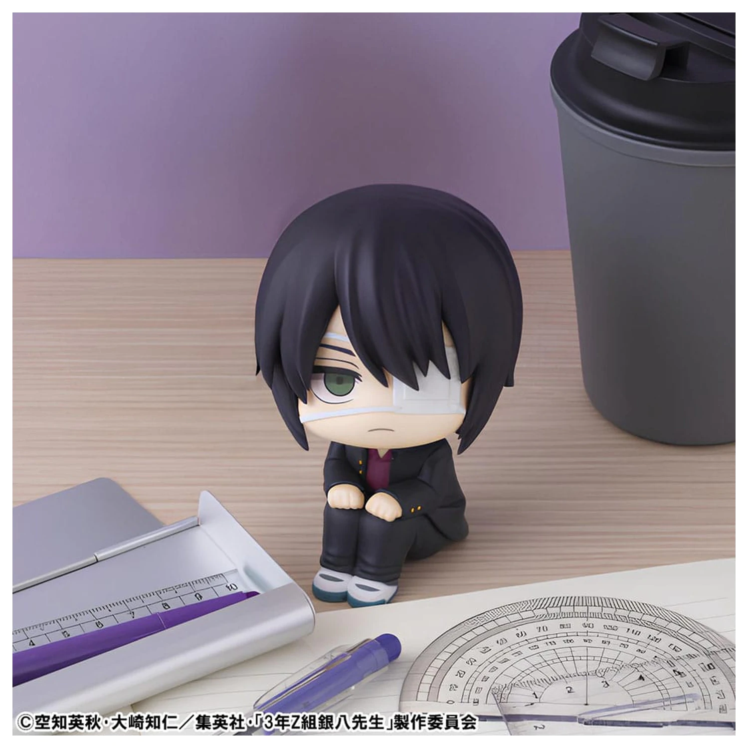 Ginpachi´s Zany Class Look Up PVC socha Shinsuke Takasugi 11 cm fotografii produktu