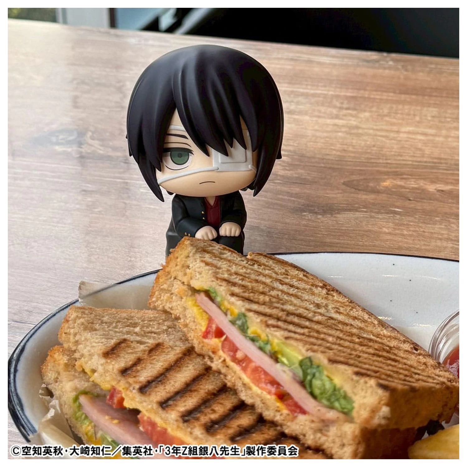 Ginpachi´s Zany Class Look Up PVC socha Shinsuke Takasugi 11 cm fotografii produktu