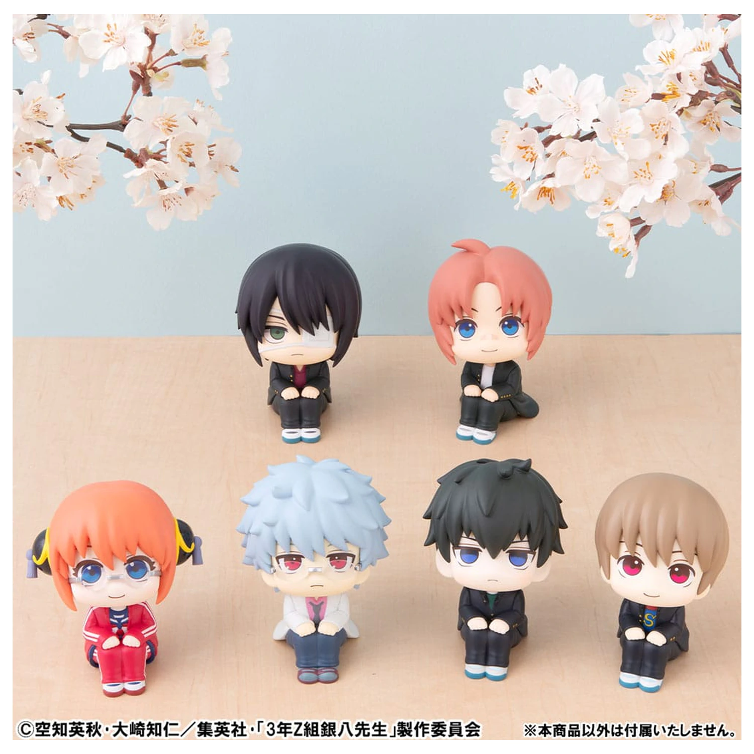 Ginpachi´s Zany Class Look Up PVC socha Shinsuke Takasugi 11 cm fotografii produktu