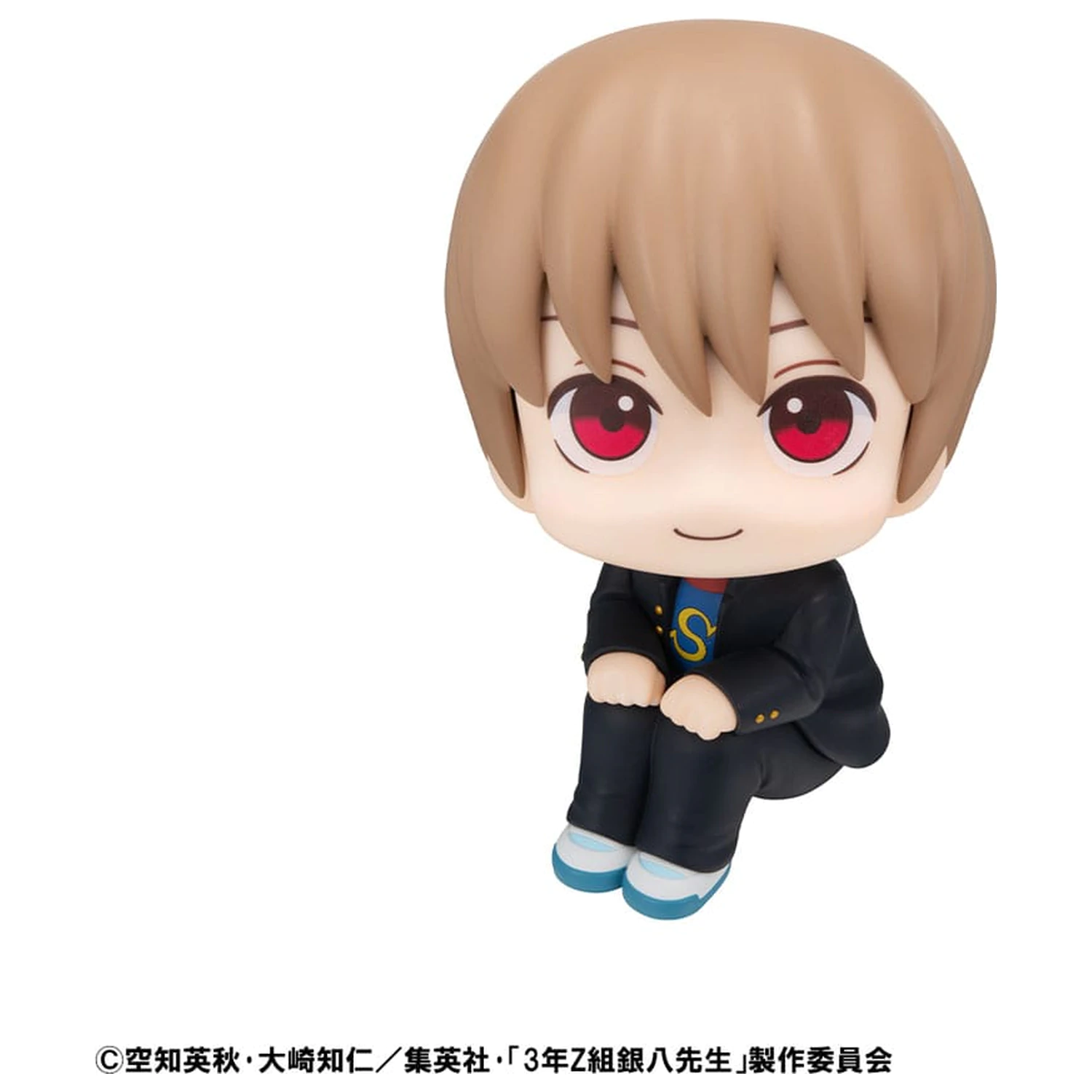 Ginpachi´s Zany Class Look Up PVC socha Sogo Okita 11 cm fotografii produktu