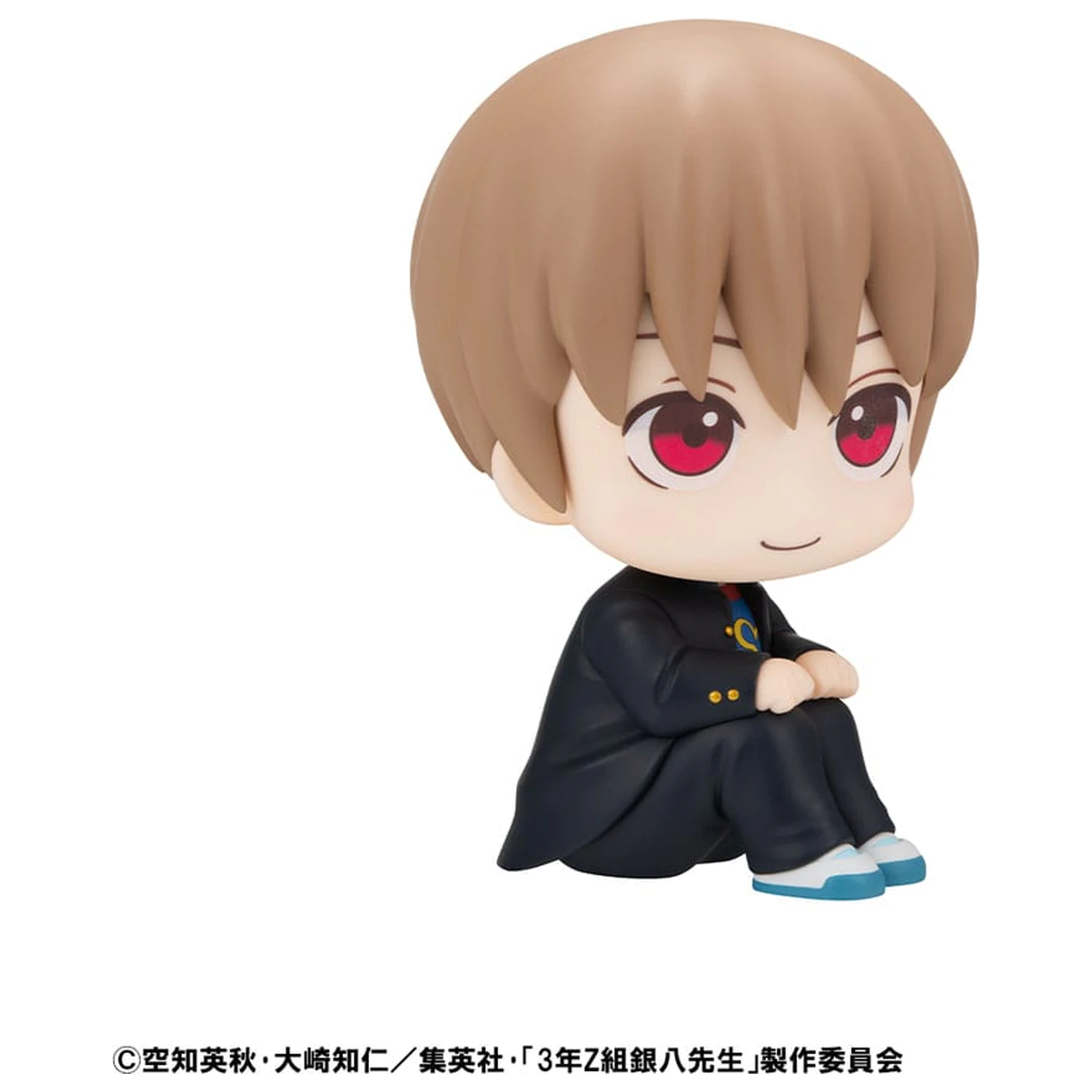 Ginpachi´s Zany Class Look Up PVC socha Sogo Okita 11 cm fotografii produktu