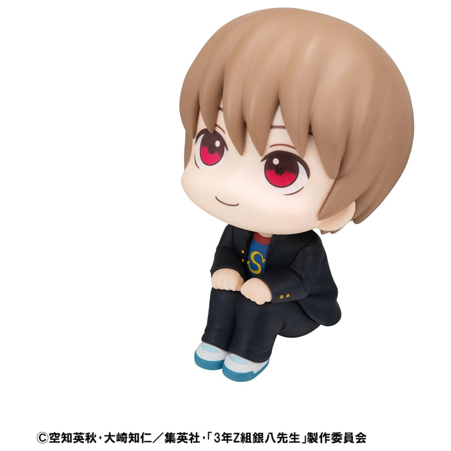 Ginpachi´s Zany Class Look Up PVC socha Sogo Okita 11 cm fotografii produktu