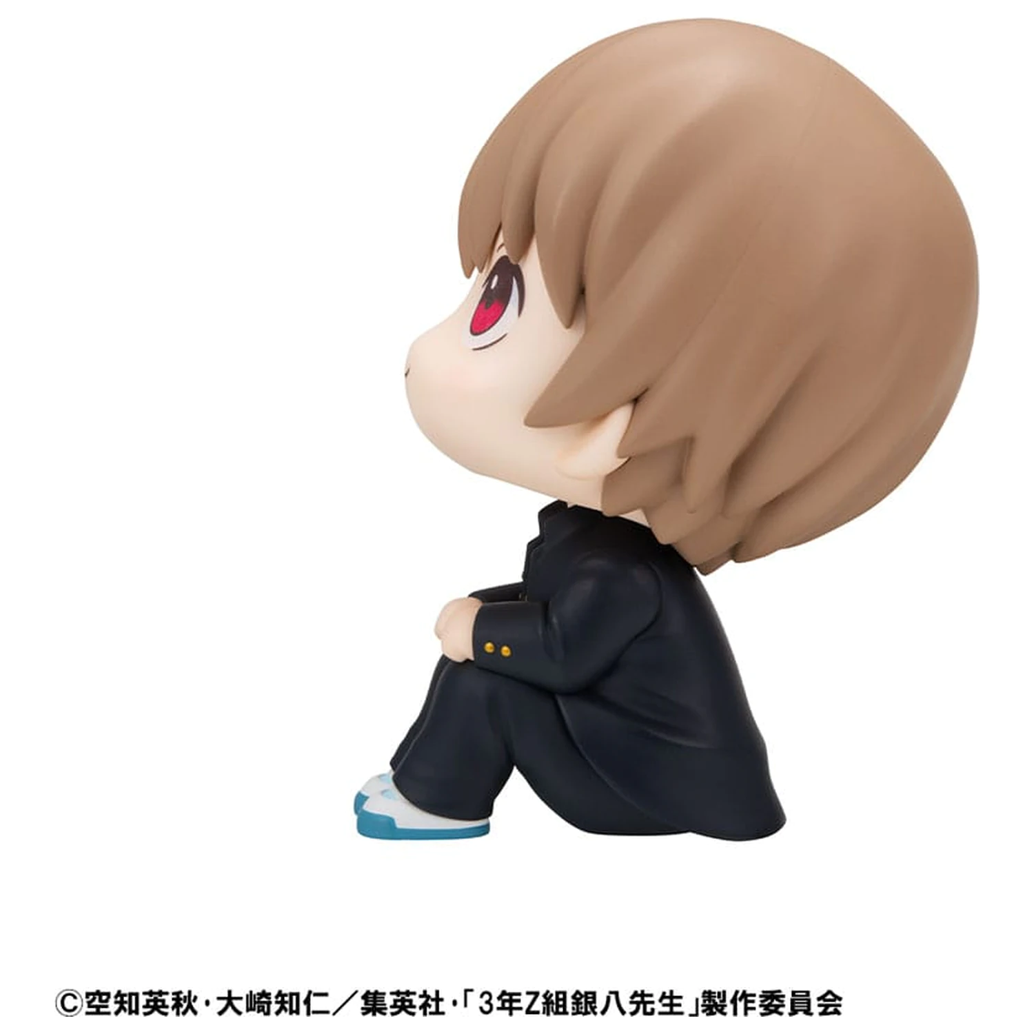 Ginpachi´s Zany Class Look Up PVC socha Sogo Okita 11 cm fotografii produktu