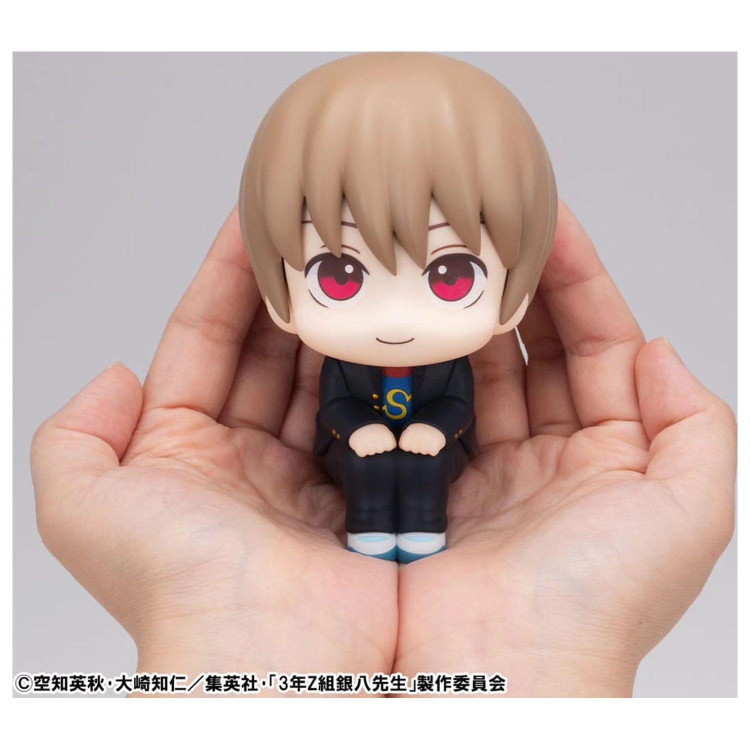 Ginpachi´s Zany Class Look Up PVC socha Sogo Okita 11 cm fotografii produktu