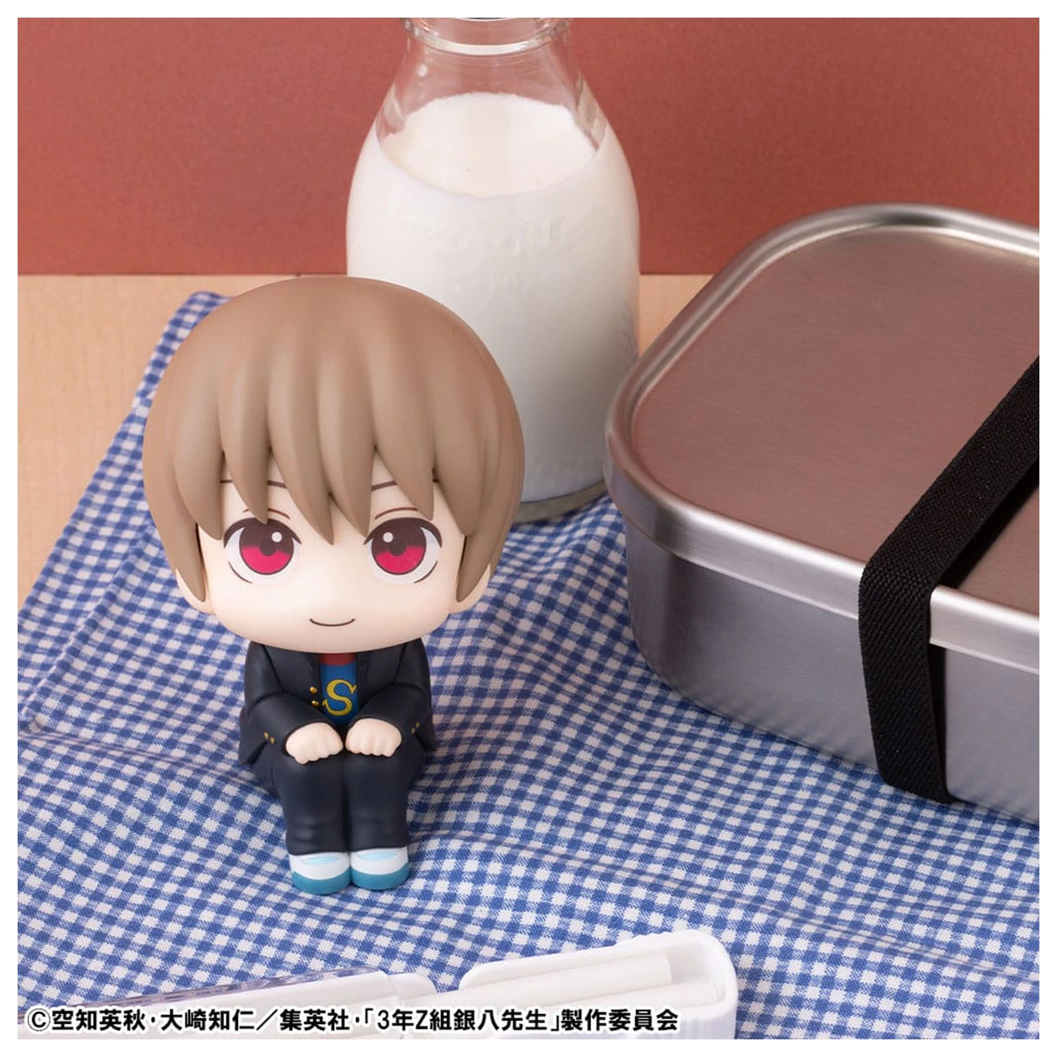 Ginpachi´s Zany Class Look Up PVC socha Sogo Okita 11 cm fotografii produktu