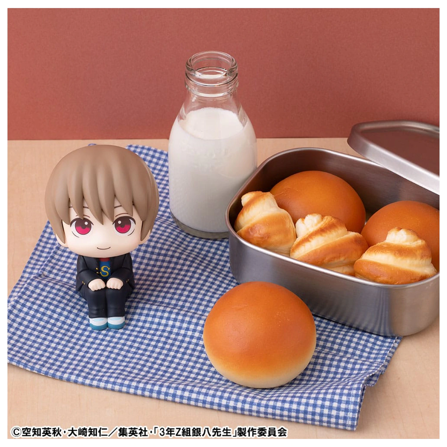 Ginpachi´s Zany Class Look Up PVC socha Sogo Okita 11 cm fotografii produktu