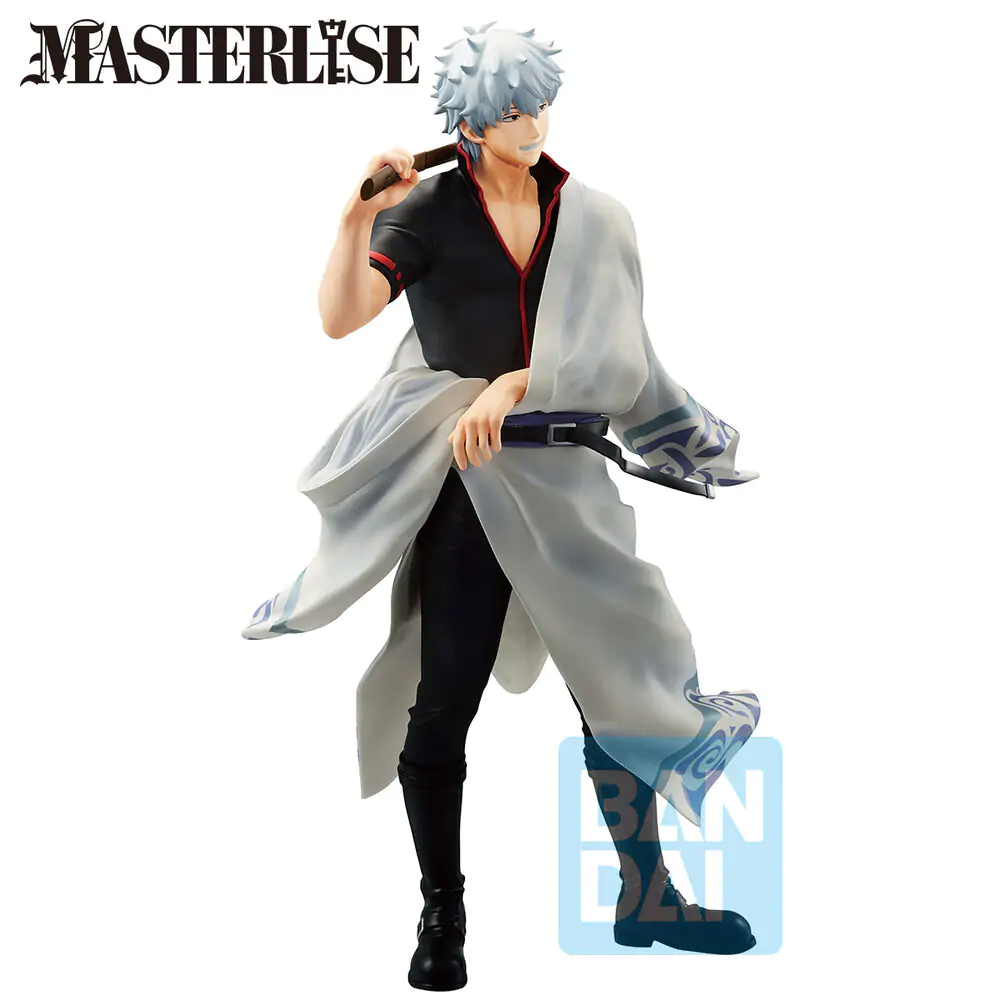 Gintama 2 Gintoki Sakata Ichibansho figurka 25 cm fotografii produktu