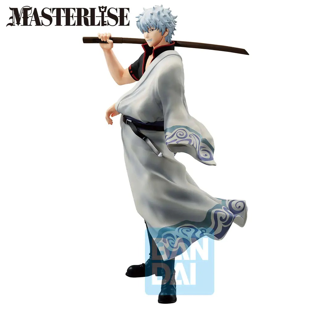 Gintama 2 Gintoki Sakata Ichibansho figurka 25 cm fotografii produktu