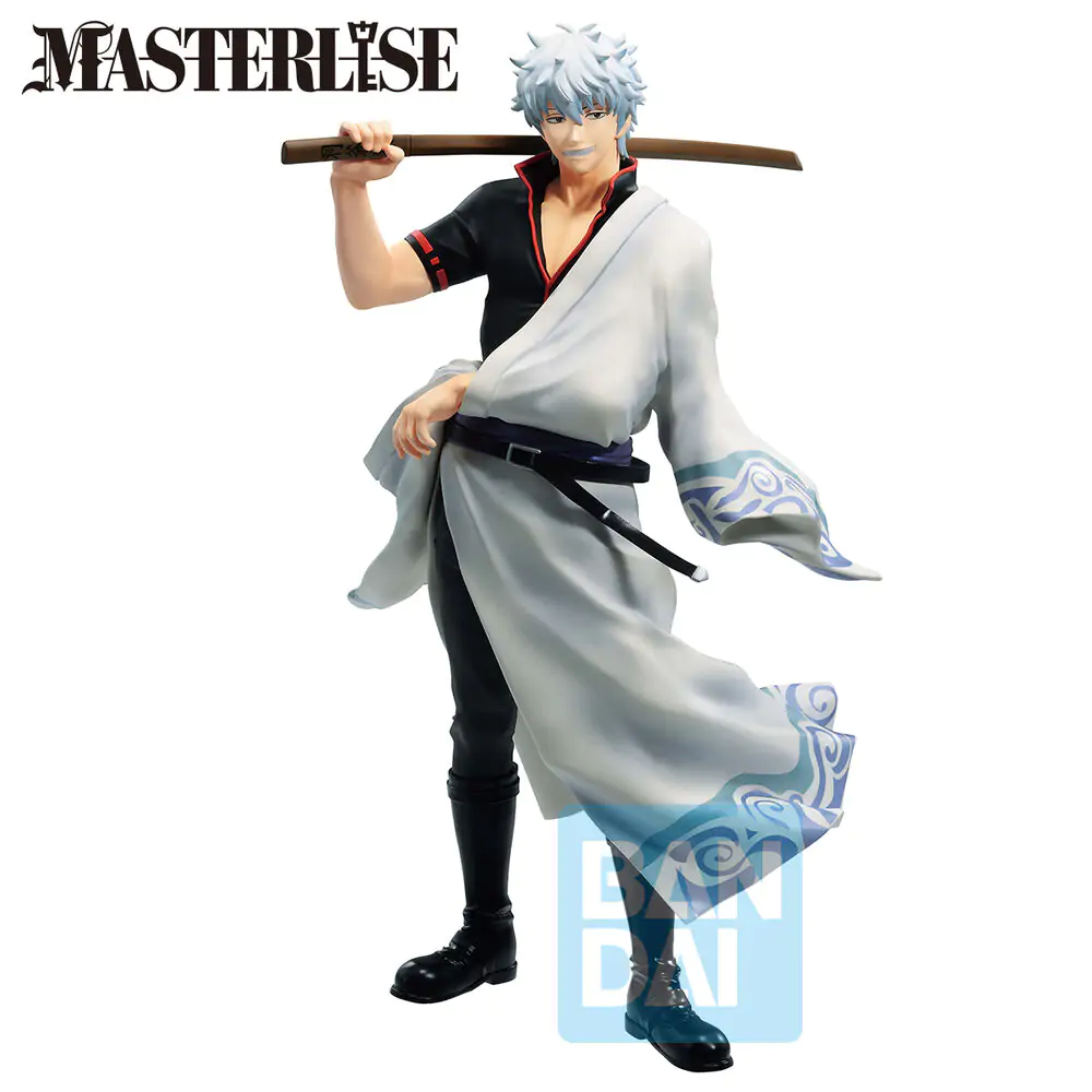 Gintama 2 Gintoki Sakata Ichibansho figurka 25 cm fotografii produktu