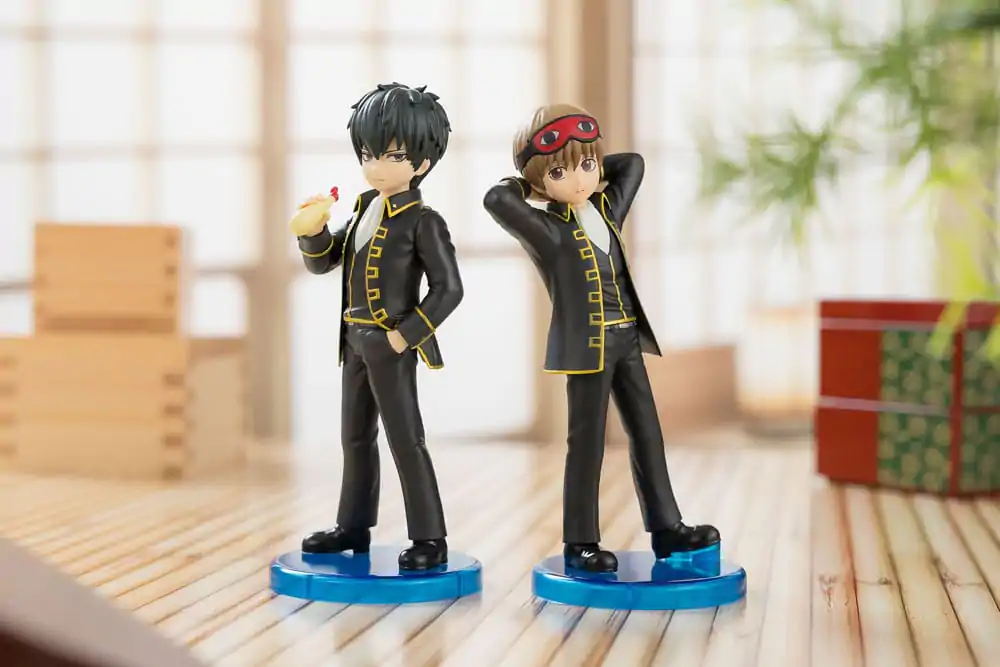 Gintama Adokenette PVC Socha Hijikata Toushirou 14 cm fotografii produktu