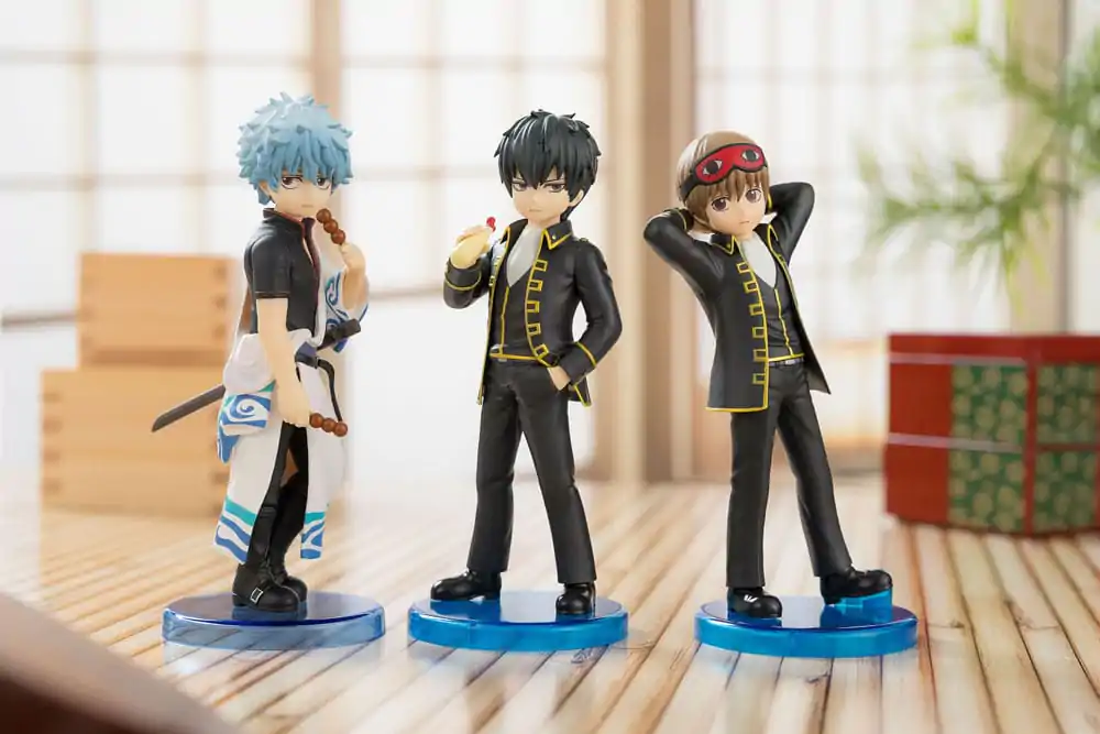 Gintama Adokenette PVC Socha Hijikata Toushirou 14 cm fotografii produktu