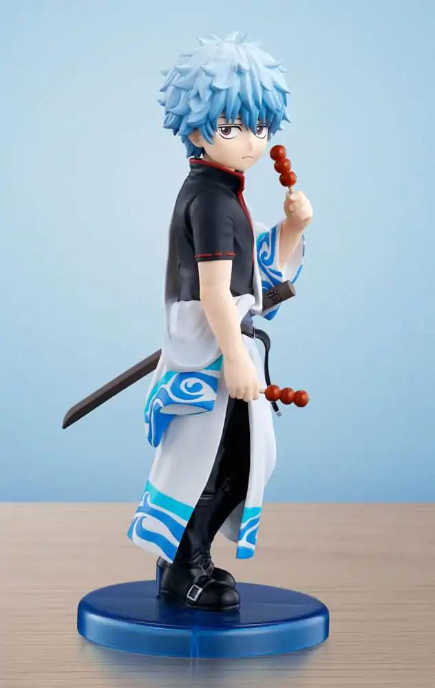 Gintama Adokenette PVC soška Sakata Gintoki 14 cm fotografii produktu